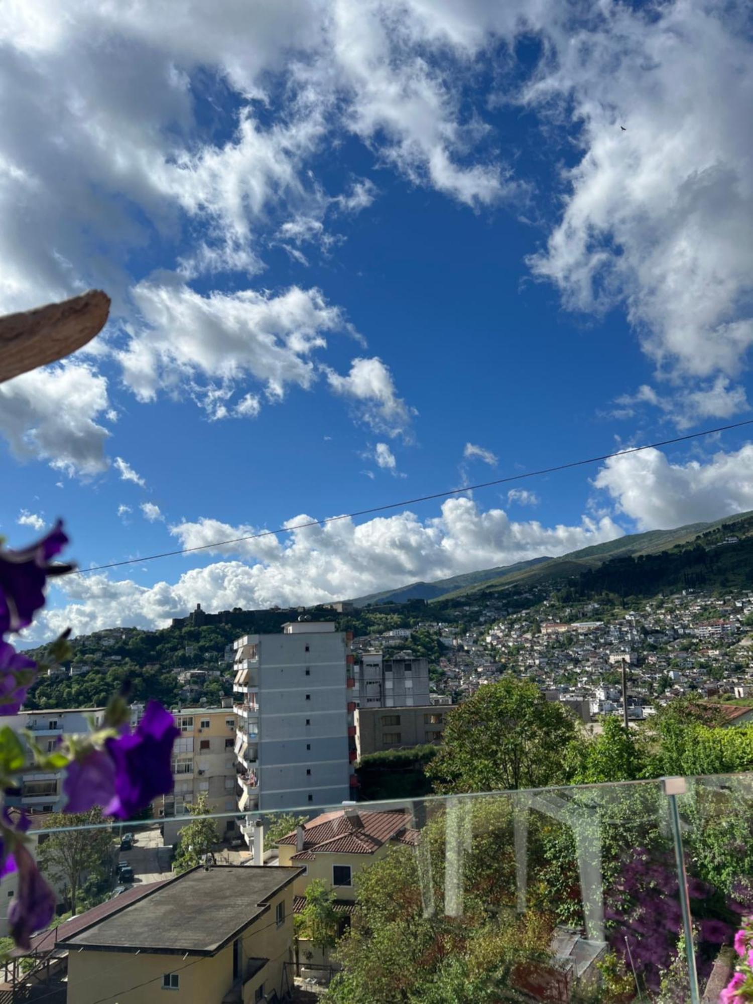 Flower Terrace Apartment Gjirokastra Zewnętrze zdjęcie
